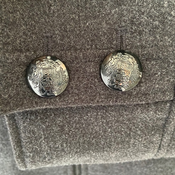 AMERICAN RAG | Grey Winter Dress Coat - Picture 6 of 8